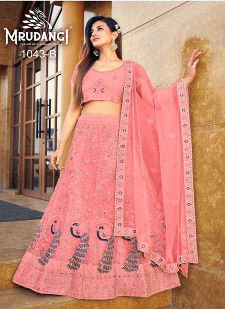 Madhurya Color Edition By Mrudangi Party Wear Lehenga Choli Catalog Catalog