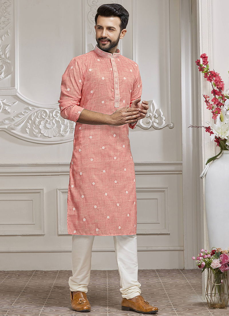 Gajari Colour Sabar By Styleroof Traditional Wear Kurta Pajama Catalog 1555 5