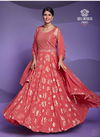 Gajari Colour Zoya Vol 5 By Arya Gown Catalog 79001 A