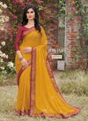 Gazari Subhash Saree Shringar Georgette Zari Foral Work Designer Printed Heavy Saree 65008