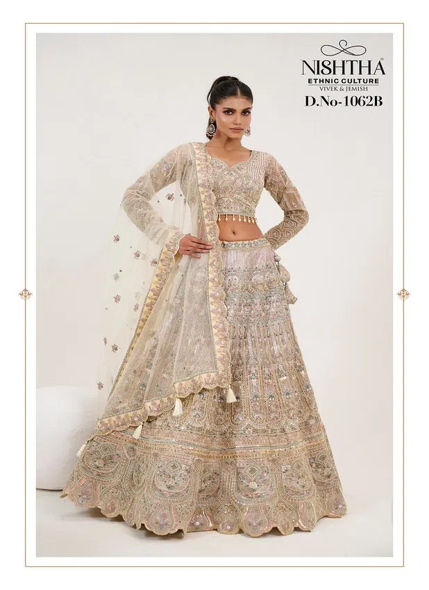 Nishtha Bridal Vol 2 By Nishtha Designer Lehenga Choli Wholesale Online