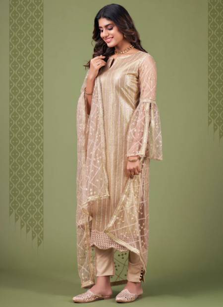 Golden Colour Zehra Vol 4  Narayani Fashion Wholesale Designer Salwar Suits Catalog 233