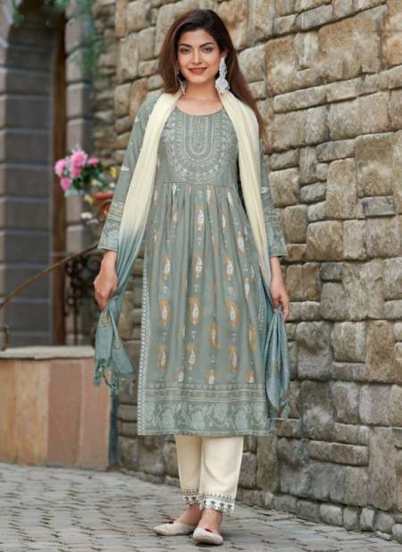 Gray%20Colour%20Rangjyot%20Rang%20Manch%20New%20Latest%20Ethnic%20Wear%20Rayon%20Kurti%20With%20Pant%20And%20Dupatta%20Collection%201008