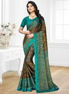 Roopvati Brasso Hits Printed Wholesalr Chiffon Sarees 