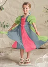 Gray And Red Colour Ree By Arya Kids Wear Catalog 3