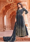 Gray Colour Aanaya By Dani Creations Wedding Salwar Suits Catalog 5803