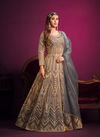 Gray Colour Aanaya Vol 156 By Twisha Gown Catalog 5603