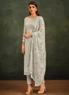 Gray Colour Adaa Exclusive Wear Wholesale Designer Salwar Suit Catalog 5084