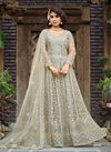 Gray Colour Amaira By Senhora Gown Catalog 2096