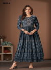 Gray Colour Amoha Mig 1 To Mig 11 Gown Catalog Mig 4