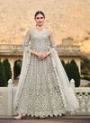 Gray Colour Anokhi By Senhora Gown Catalog 2076 C