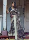 Blossom By Kira Printed Saree Catalog