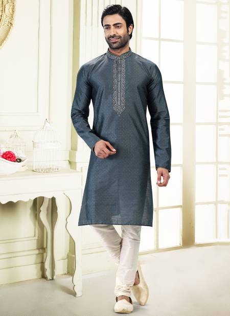 Gray Colour Function Wear Exclusive Wholesale Kurta Pajama Catalog 2032 ...