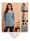 Gray Colour Janasya Ladies Top Catalog 3678