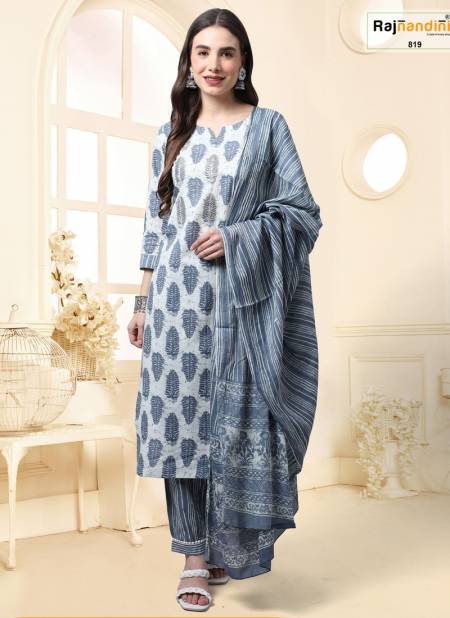 Gray Colour Kaveri By Rajnandini Designer Salwar Suit Catalog 819