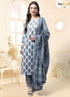 Gray Colour Kaveri By Rajnandini Designer Salwar Suit Catalog 819
