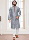 Outluk 117 Wedding Wear Mens Kurta Pajama Catalog