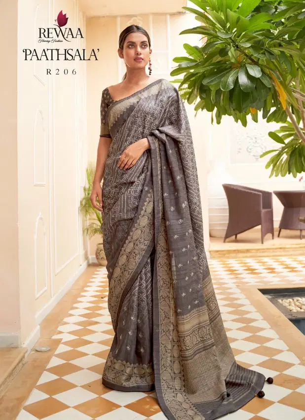 Paathsala By Rewaa Silk Saree Catalog