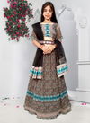 Gray Colour Raavi By Arya Kids Girls Wear Catalog 6