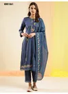 Gray Colour Salimar Vol 10 By Mahotsav Readymade Salwar Suit Catalog 1861