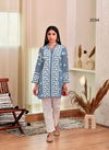 Thaniya By Rasili Nx Heavy Rayon Chikankari Kurti Catalog