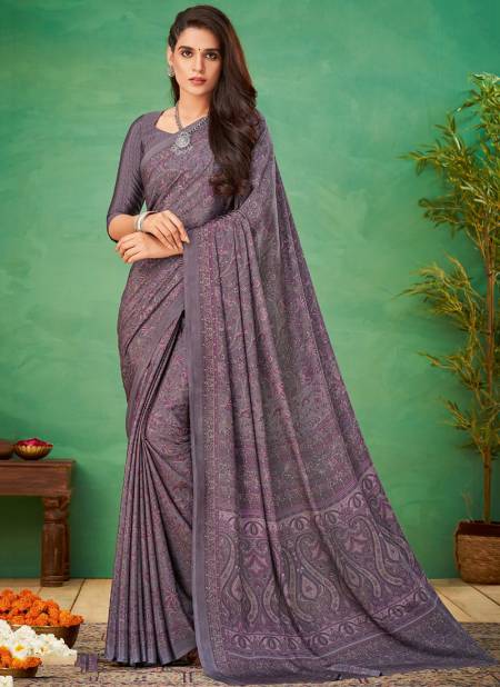 Purple Colour Vivanta Silk 11th Edition Hits Ruchi Wholesale Daily Wear Sarees Catalog 14904 B