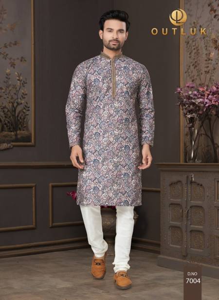 Outluk Wedding Collection Vol 7 Pintex Lucknowi Kurta Pajama Manufacturers Catalog