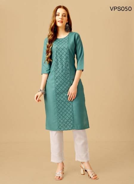 Green Aaradhya Vol 2 By Fashion Berry Kurti With Bottom Catalog 50
