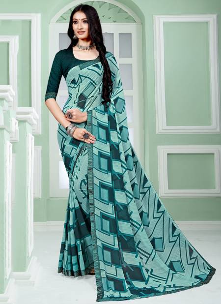 Green Amrita By NP 1296 A To 1296 H Daily Wear Sarees Catalog 1296 F