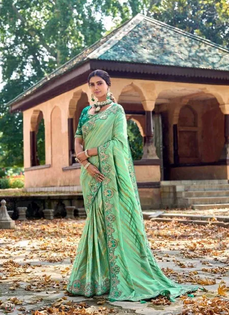 Green Anaara By Tathastu 6201 To 6210 Series Saree Wholesale Online 6210 Catalog