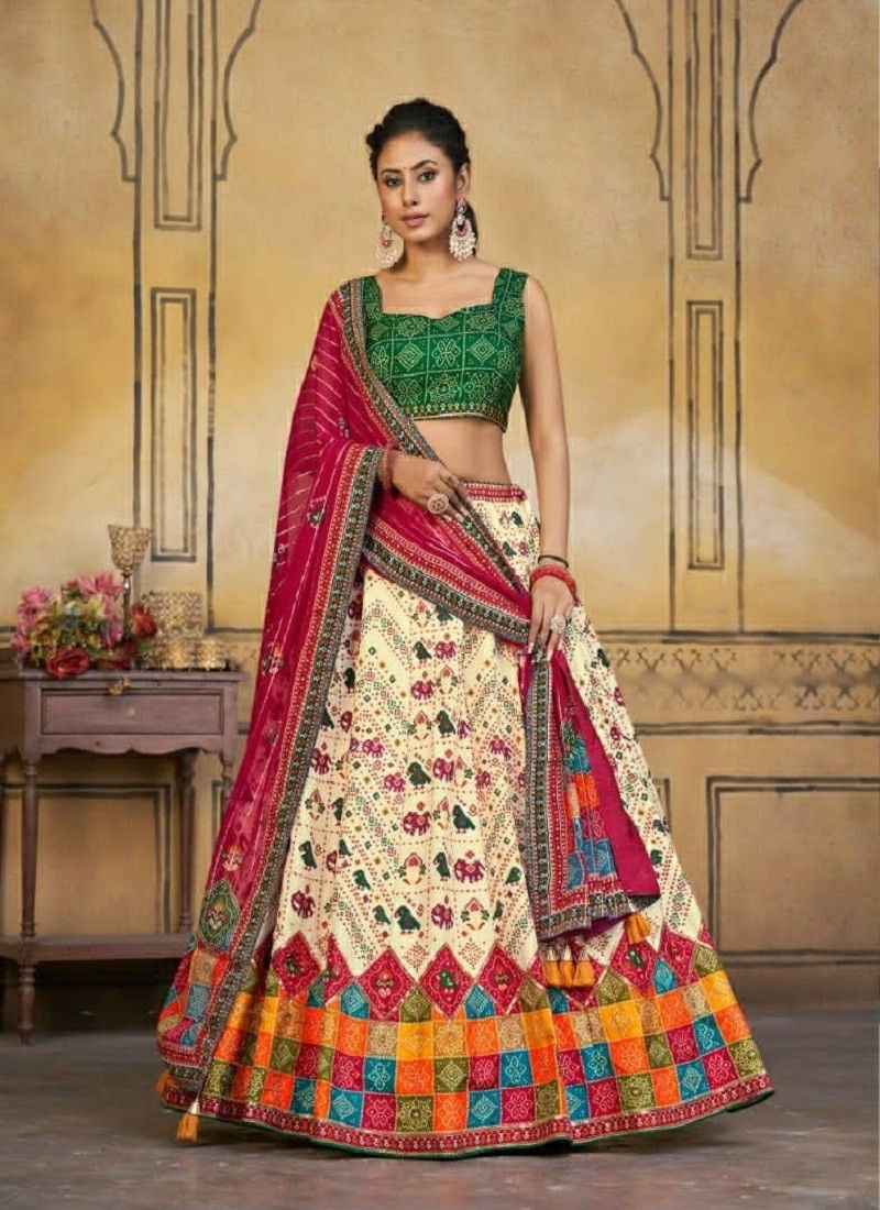 Green And Light Yellow Colour Sisha Vol 1 Designer Lehenga Choli Catalog 1731 B