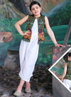 Green And White Colour Paheli Wholesale Kids Wear Koti Suit Catalog Paheli 4