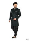 Green Colour 1646 3 Occasion Wear Mens Indo Western Exporters In India 3537