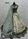 2692 A And B by Anjani Art Georgette Bridal Lehenga Choli Orders In India