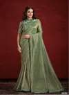 Green Colour Aaina Mohmanthan By Mahotsav Designer Wedding Wear Saree Suppliers In India 24206
