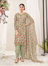 Green Colour Aanaya Vol 154 By Twisha Punjabi Patiyala Suits Catalog 5402