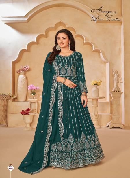 Green Colour Aanaya Vol 168 By Twisha Wedding Wear Wholesale Salwar Suits Suppliers In India 6801