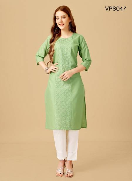 Green Colour Aaradhya Vol 2 By Fashion Berry Kurti With Bottom Catalog 47