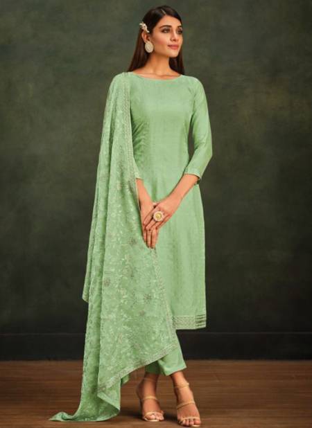 Green Colour Adaa Exclusive Wear Wholesale Designer Salwar Suit Catalog 5083