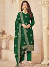 Green Colour Aeva Wedding Wear Salwar Suits Catalog 118 A