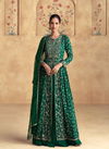 Green Colour Alfaaz By Aashirwad Designer Fancy Readymade Suits Orders In India 10097