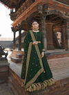 Green Colour Amaya By Zubeda Gown Catalog 22305
