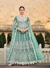 Green Colour Anokhi By Senhora Gown Catalog 2076 B