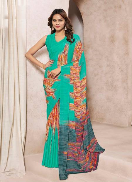 Green Colour Avantika Silk Vol 2 By Ruchi Daily Wear Saree Catalog 22001 A