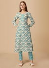 Green Colour BS Vol 8 Designer Salwar Suit Catalog 801