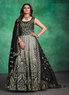 Green Colour Bella By Dresstive Gown Catalog 1802