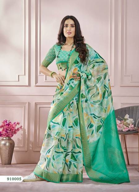 Green Colour Bliss Style By Rajpath Modal Silk Printed Saree Wholesale Price In Surat 910005