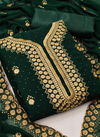 Green Colour Clothing Palette 2 9001 Non Catalog Dress Material S 1