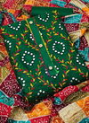 Green Colour Clothing Palette 2 9002 Pc Printed Cotton Dress Material P 1