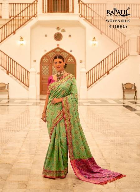 Darpan Silk By Rajpath Occasion Wear Patola Banarasi Silk Saree Wholesale Online Catalog